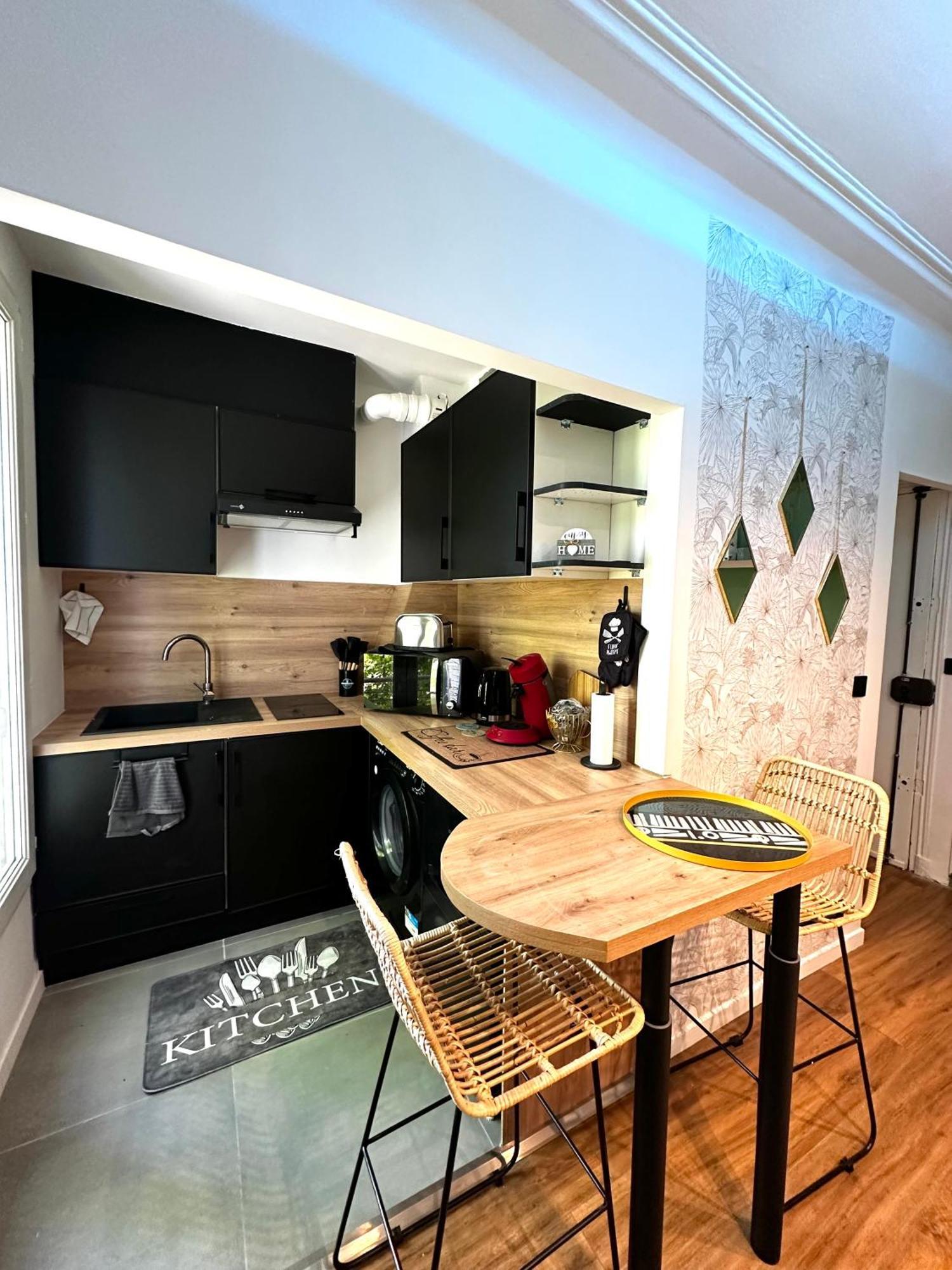 Le Petit Cocon Parisien Apartamento Le Kremlin-Bicêtre Exterior foto